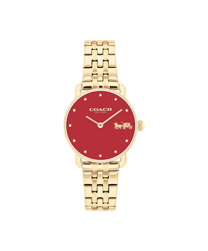 14504445-Elliot Watch, 28Mm-Red