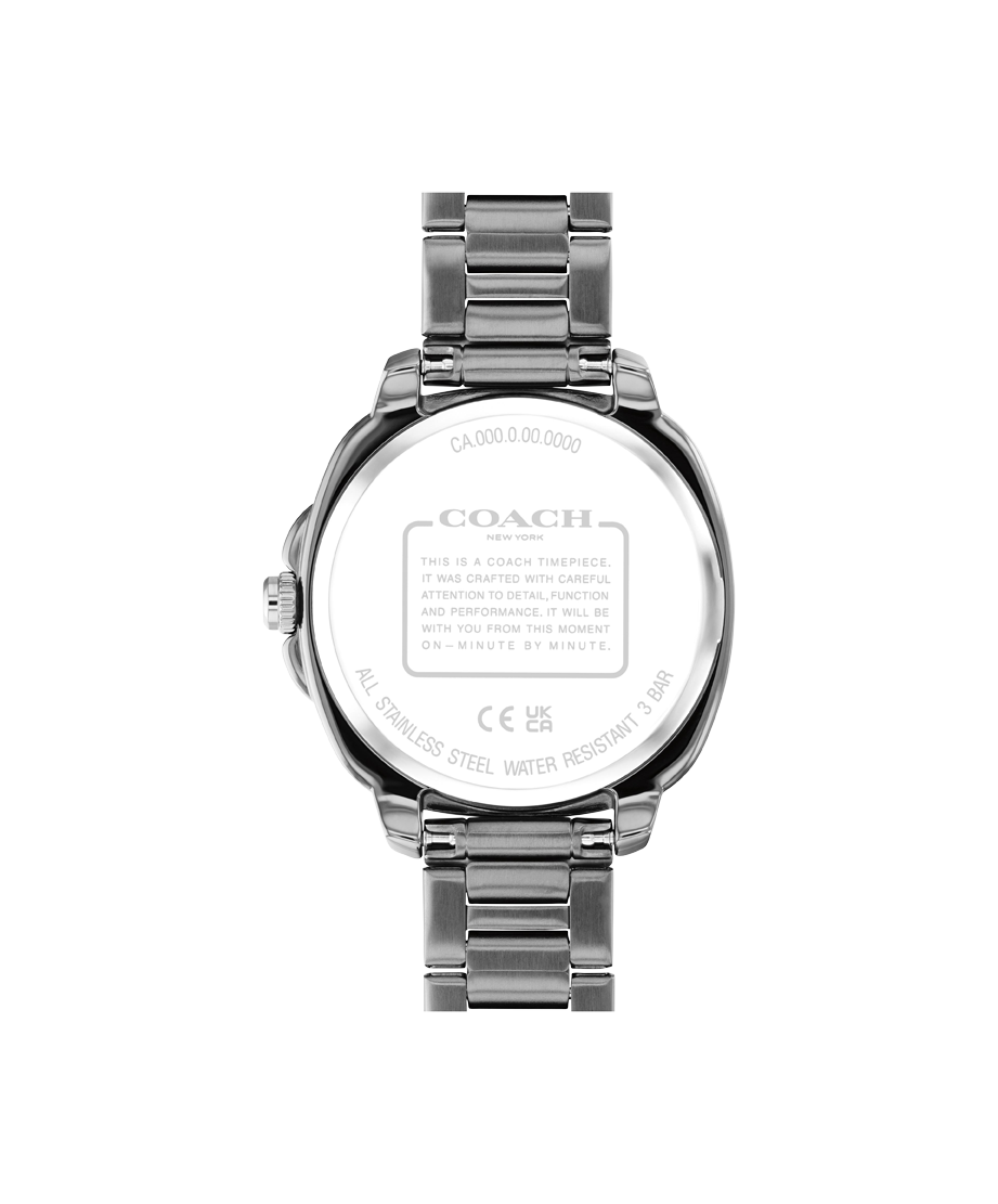 14504465-Kitt Watch, 34mm-Grey