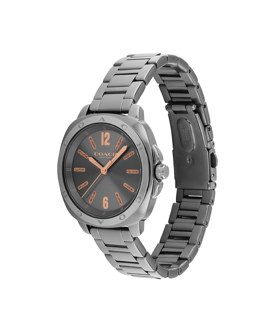 14504465-Kitt Watch, 34mm-Grey