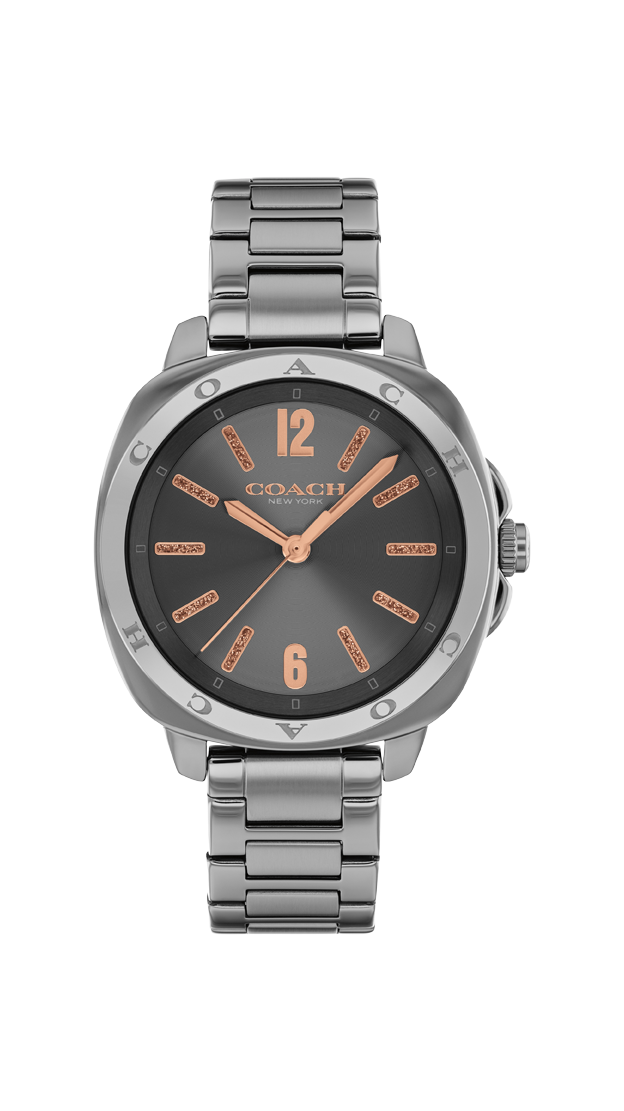 14504465-Kitt Watch, 34mm-Grey
