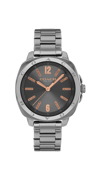 14504465-Kitt Watch, 34mm-Grey