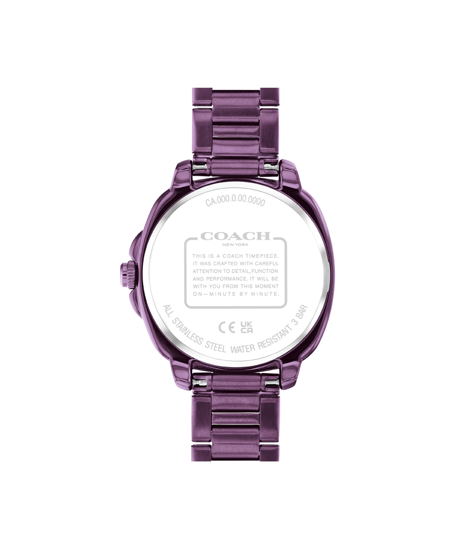 14504466-Kitt Watch, 34mm-Purple