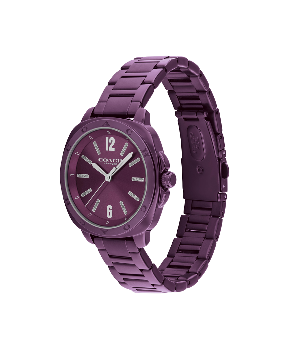 14504466-Kitt Watch, 34mm-Purple