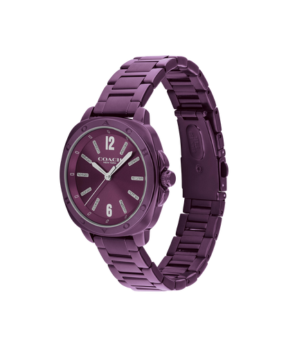 14504466-Kitt Watch, 34mm-Purple