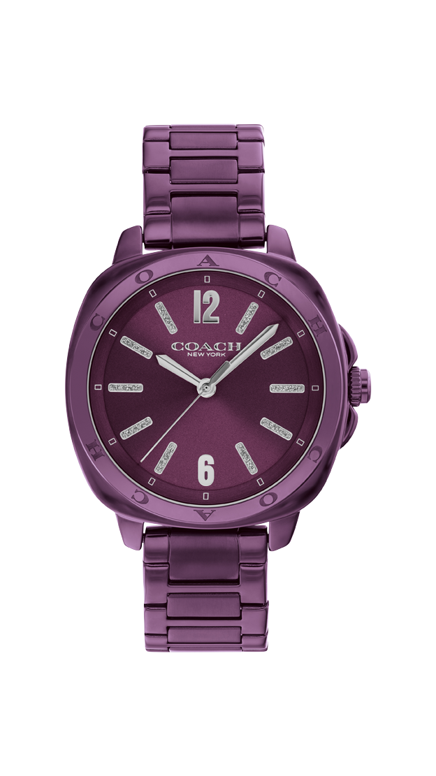 14504466-Kitt Watch, 34mm-Purple