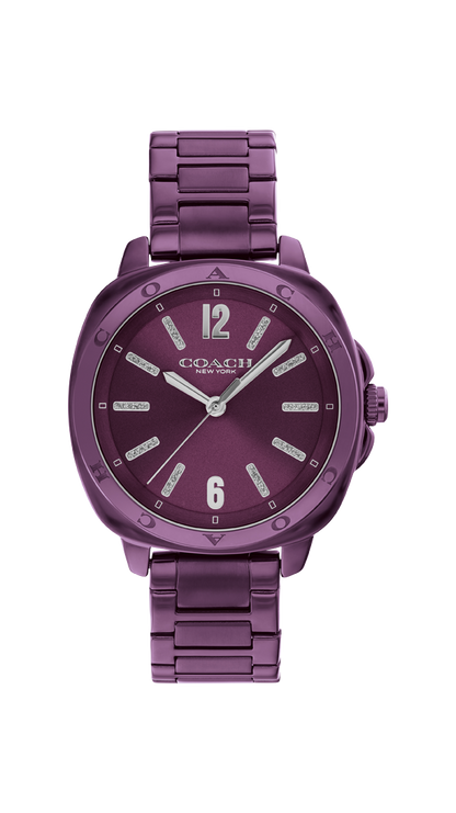 14504466-Kitt Watch, 34mm-Purple