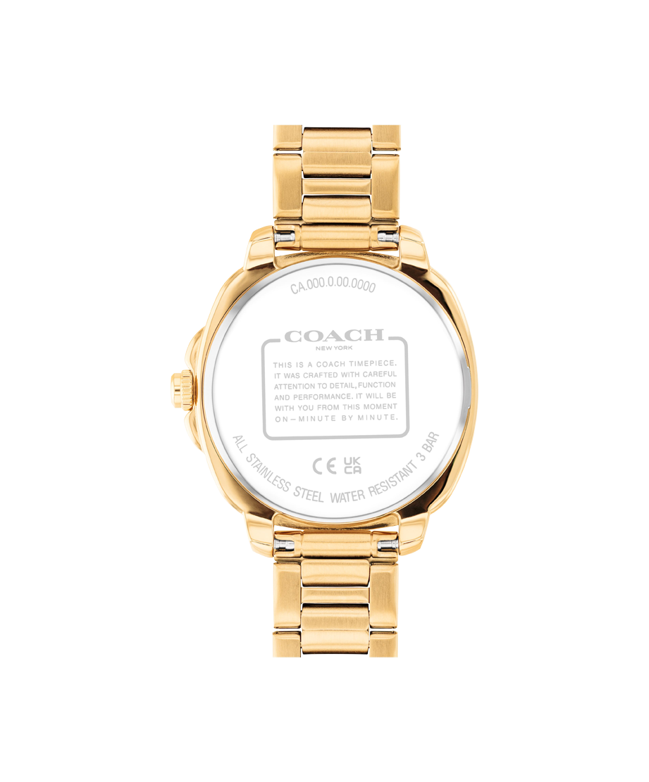 14504468-Kitt Watch, 34mm-Champagne