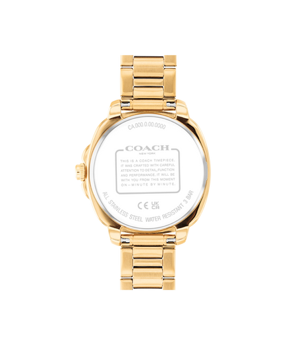 14504468-Kitt Watch, 34mm-Champagne