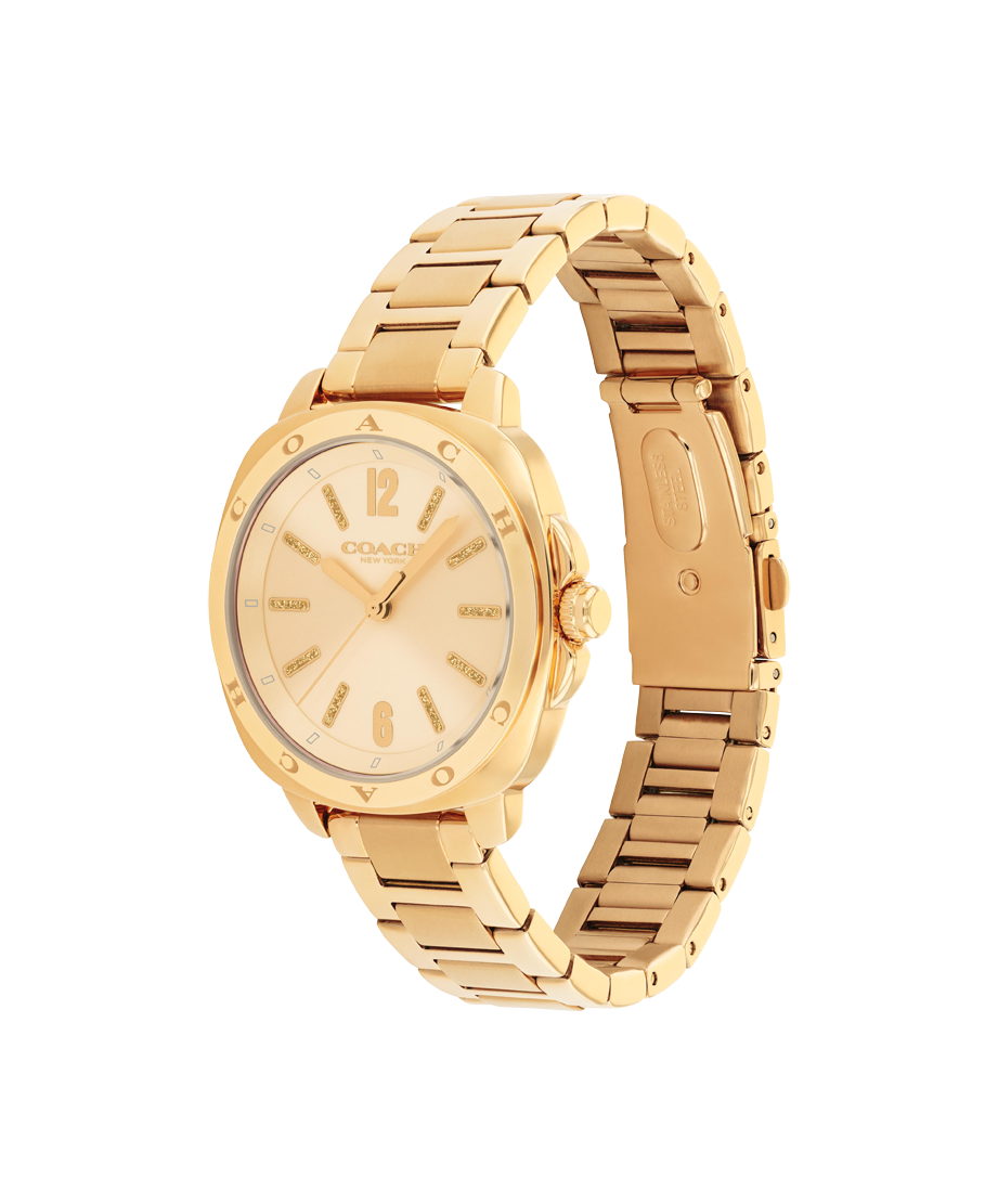 14504468-Kitt Watch, 34mm-Champagne