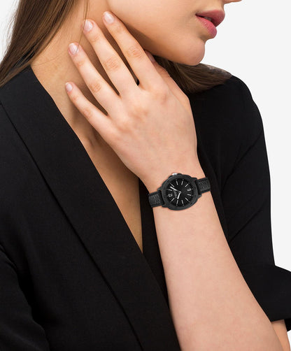 14504470-Kitt Watch, 34mm-Black