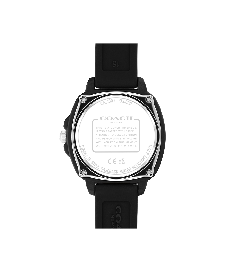 14504470-Kitt Watch, 34mm-Black