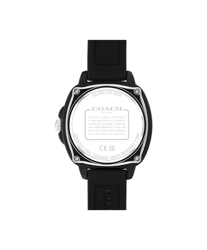 14504470-Kitt Watch, 34mm-Black