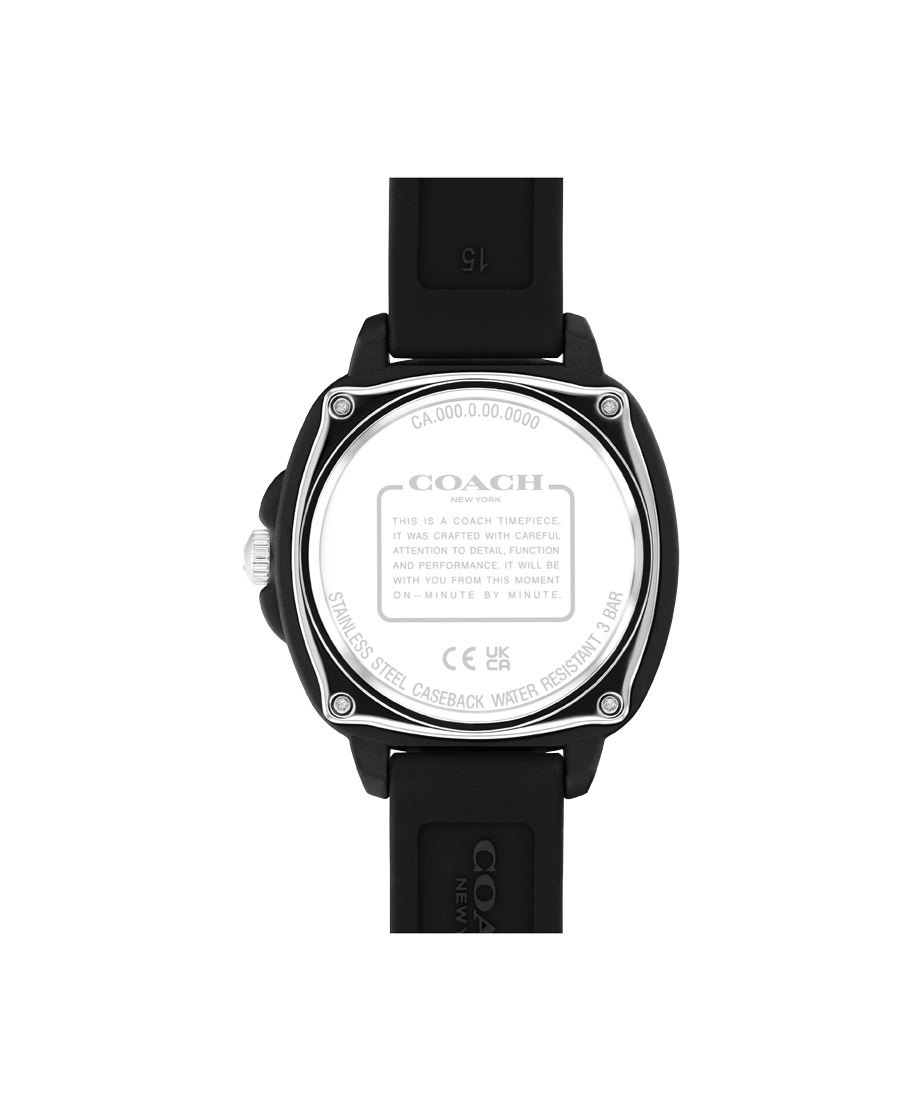 14504472-Kitt Watch, 34mm-Black