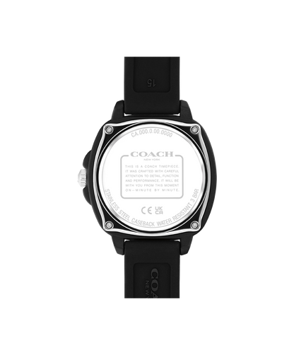 14504472-Kitt Watch, 34mm-Black