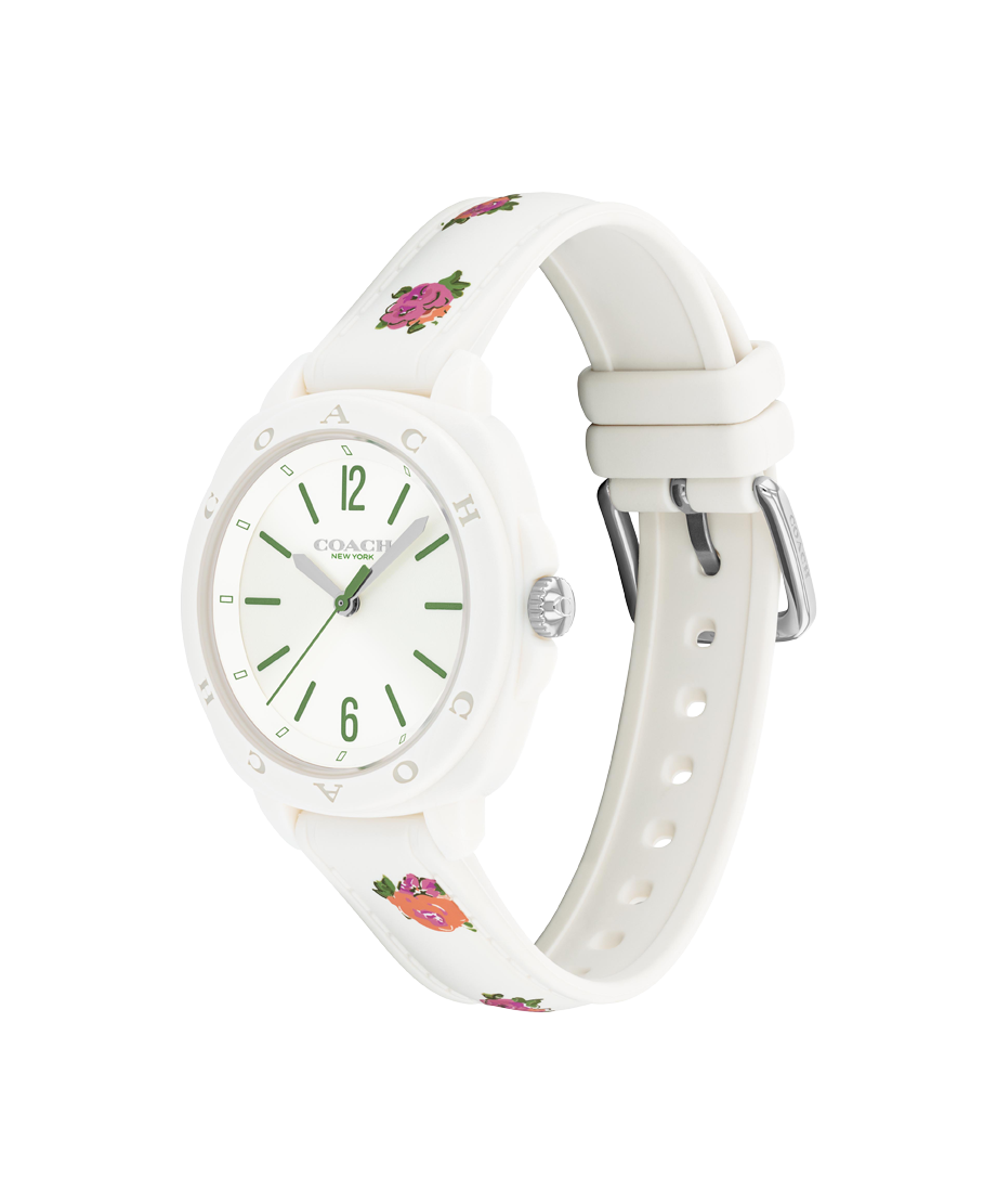 14504473-Kitt Watch, 34mm-Chalk