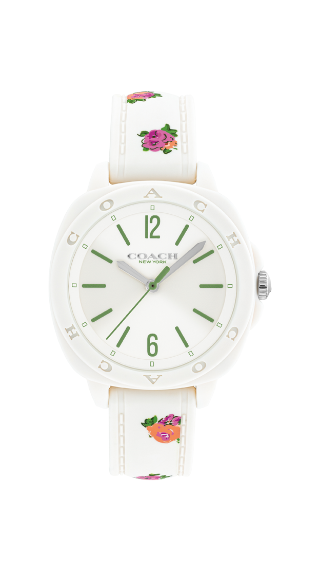 14504473-Kitt Watch, 34mm-Chalk