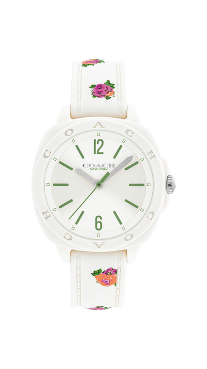 14504473-Kitt Watch, 34mm-Chalk