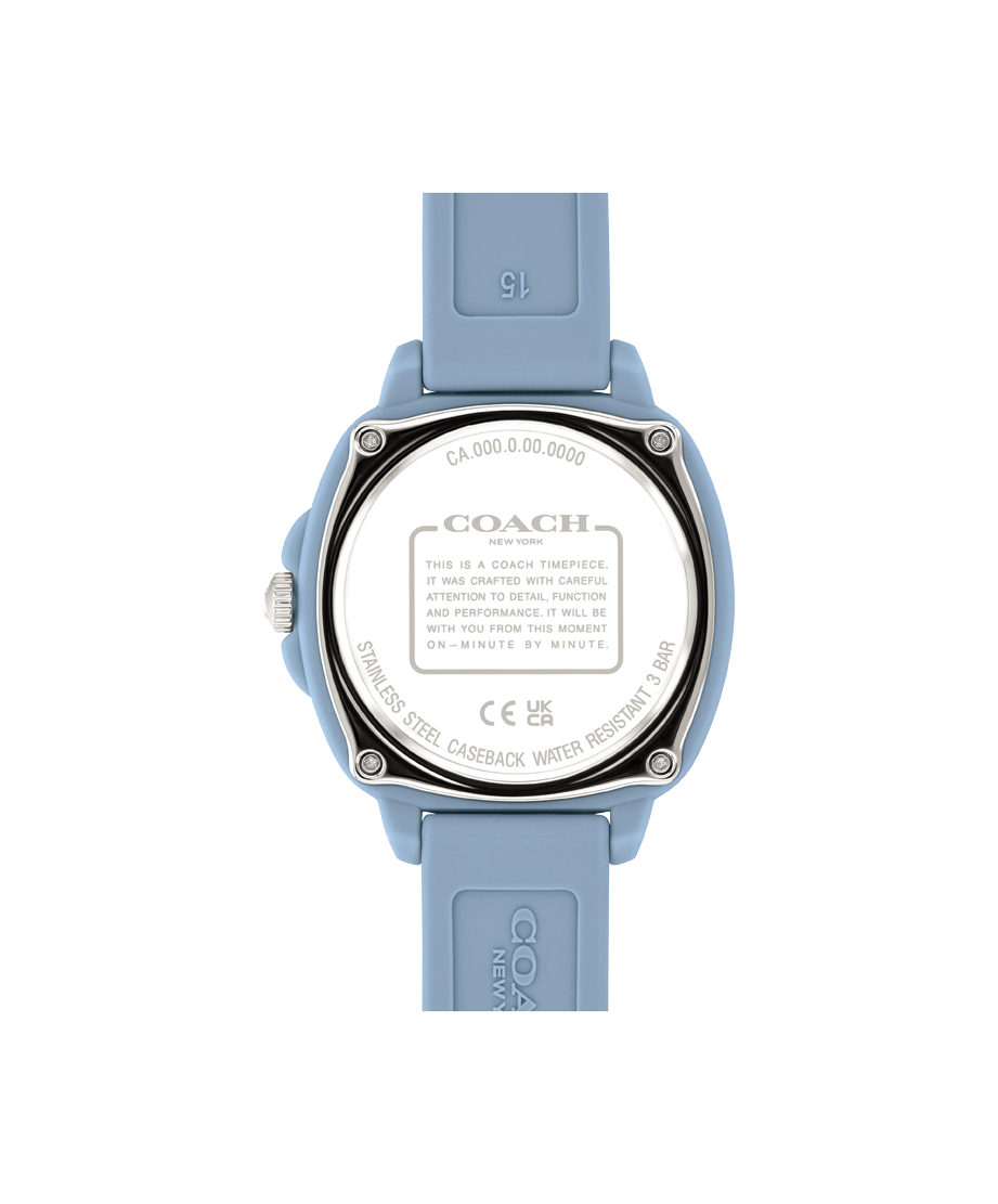 14504475-Kitt Watch, 34mm-Blue