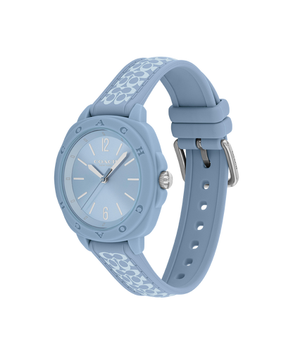 14504475-Kitt Watch, 34mm-Blue