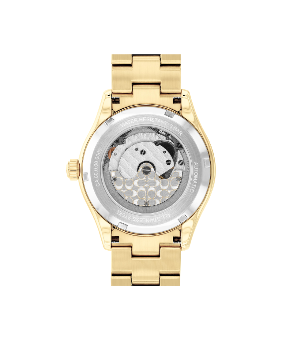 14504487-Brooks Automatic Watch, 38Mm-Light Pink
