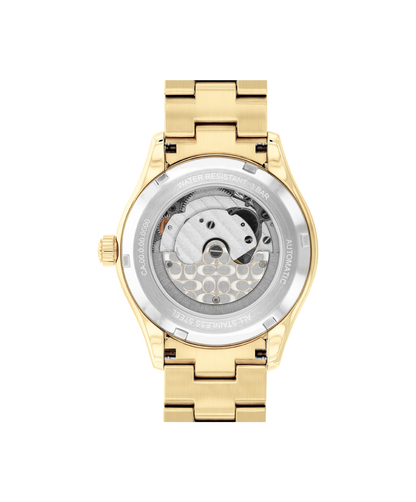 14504487-Brooks Automatic Watch, 38Mm-Light Pink
