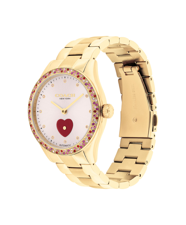 Brooks Automatic Watch, 38Mm