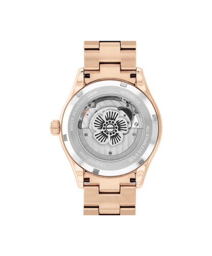 14504488-Brooks Automatic Watch, 38Mm-Pink