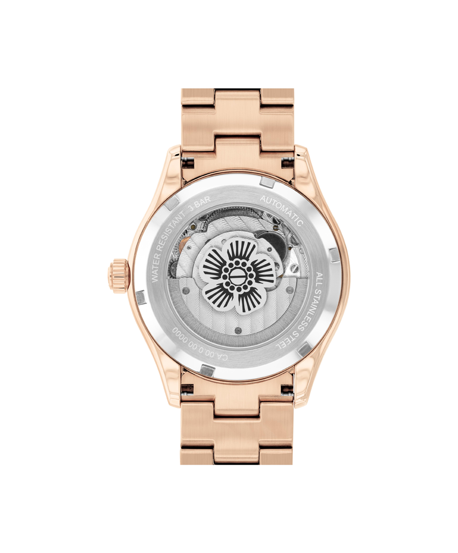 14504488-Brooks Automatic Watch, 38Mm-Pink