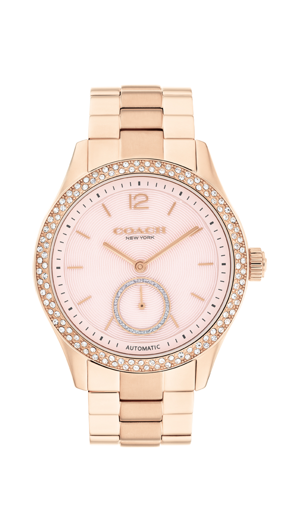 Brooks Automatic Watch, 38Mm