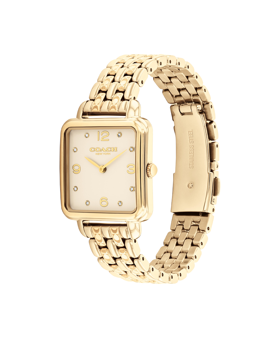 14504495-Cass Watch, 28mm-Champagne