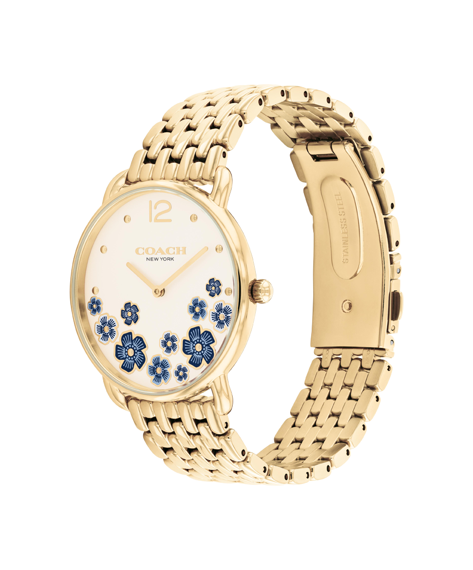14504517-Elliot Watch, 36Mm-Chalk