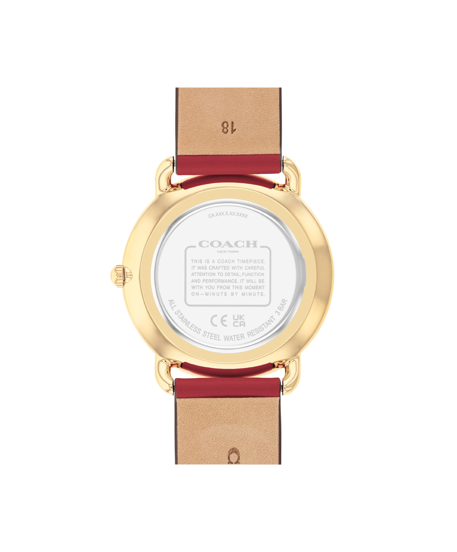 14504520-Elliot Watch, 36Mm-Silver White