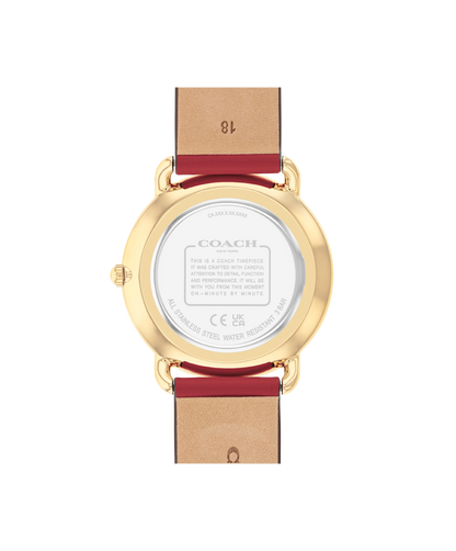 14504520-Elliot Watch, 36Mm-Silver White