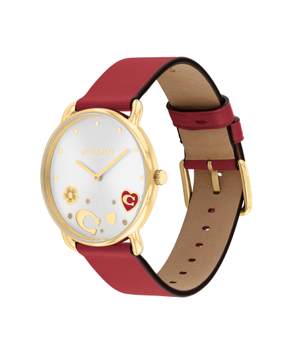 14504520-Elliot Watch, 36Mm-Silver White