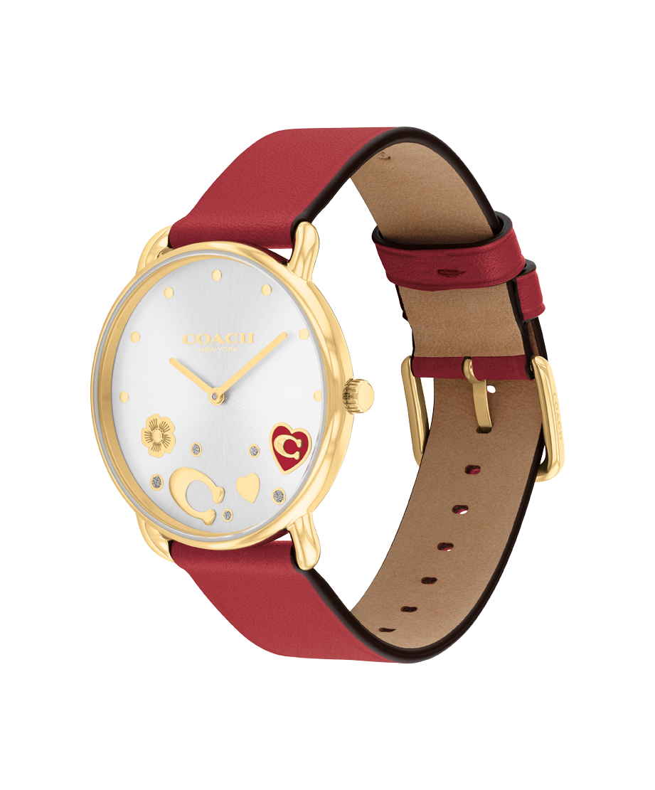 14504520-Elliot Watch, 36Mm-Silver White