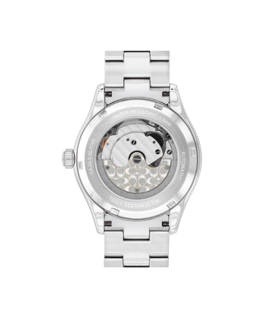 14504522-Brooks Automatic Watch, 38Mm-Lavender