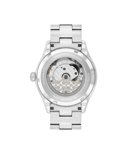 14504522-Brooks Automatic Watch, 38Mm-Lavender