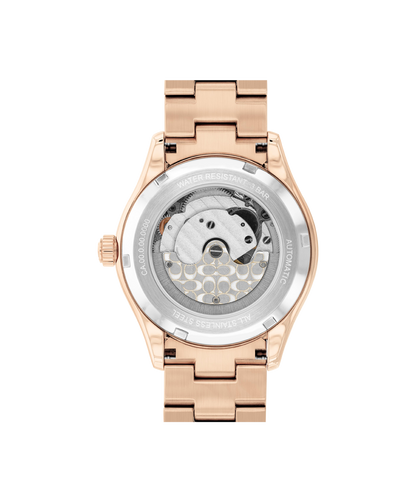 14504523-Brooks Automatic Watch, 38Mm-Light Pink