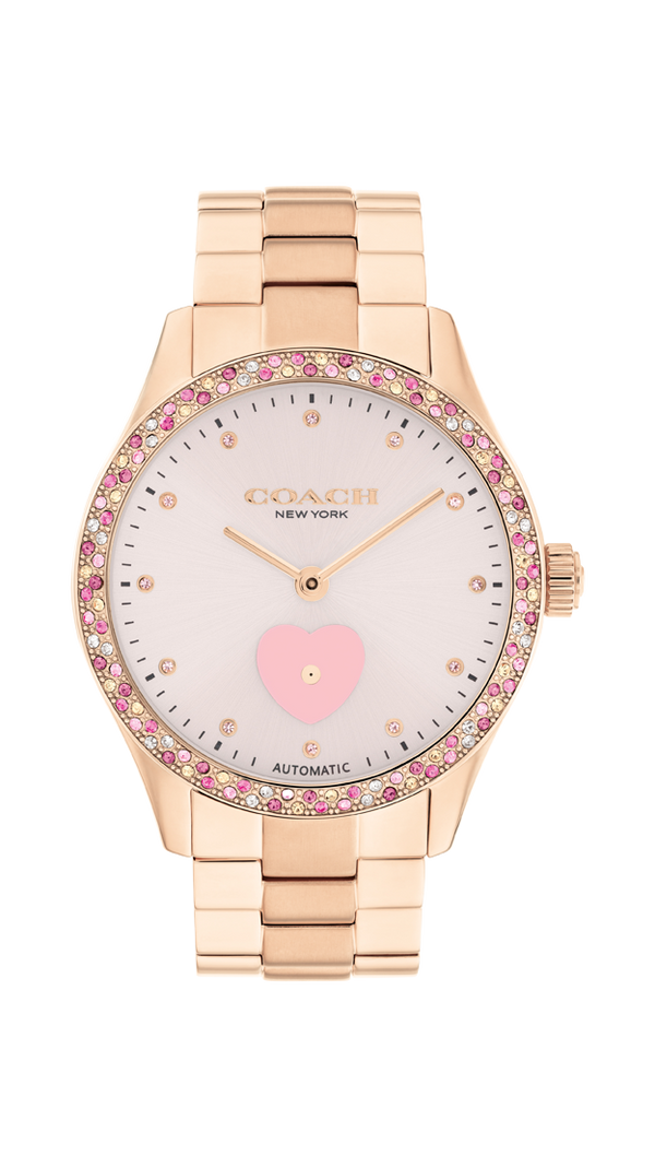 Brooks Automatic Watch, 38Mm