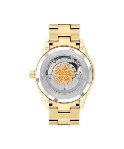 14504527-Brooks Automatic Watch, 38Mm-Gold
