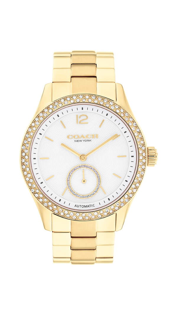 Brooks Automatic Watch, 38Mm