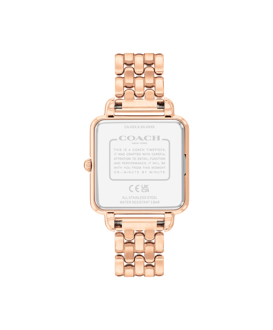 14504532-Coach Women Watch-White