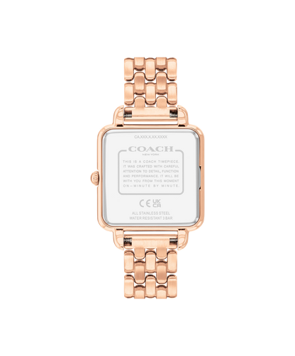 14504532-Coach Women Watch-White