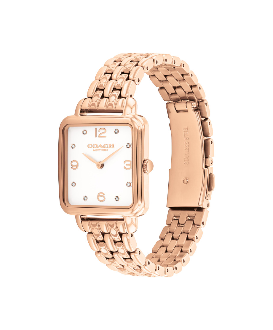 14504532-Coach Women Watch-White