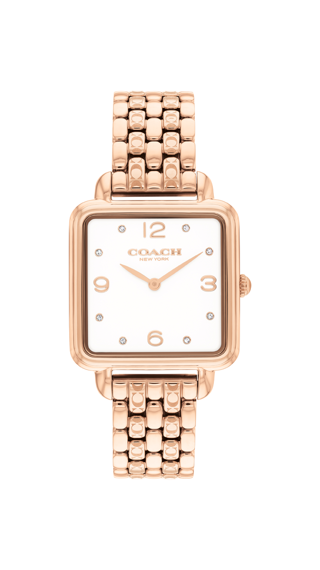 14504532-Coach Women Watch-White