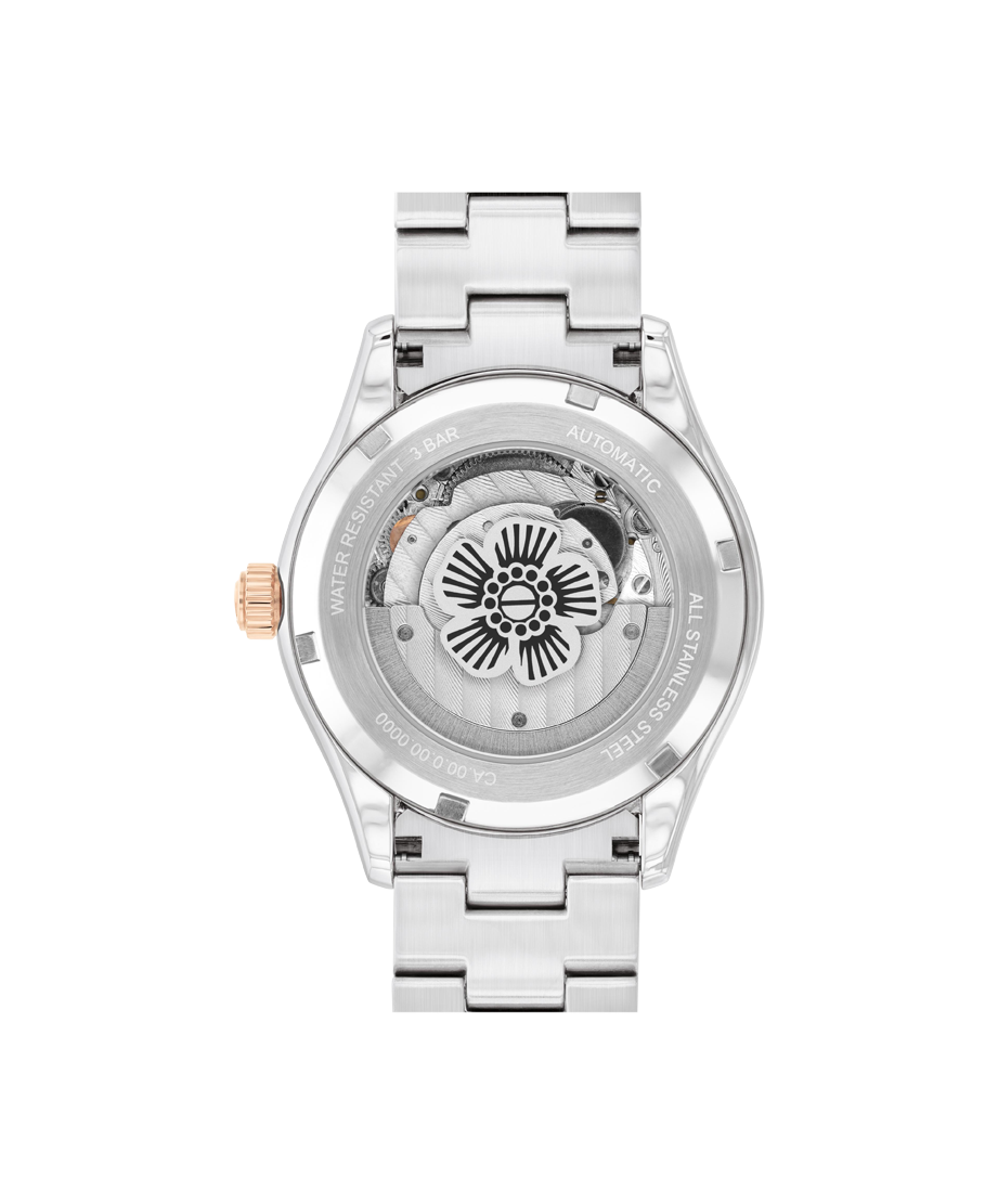 14504536-Brooks Automatic Watch, 38Mm-Pink