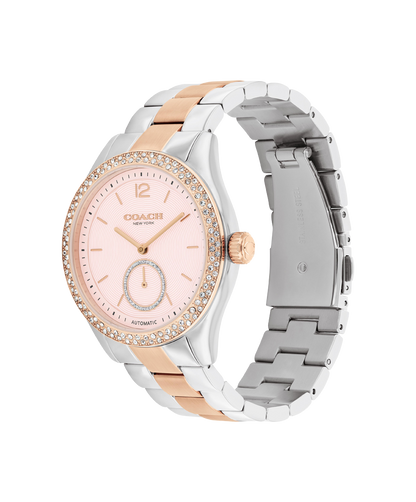 14504536-Brooks Automatic Watch, 38Mm-Pink