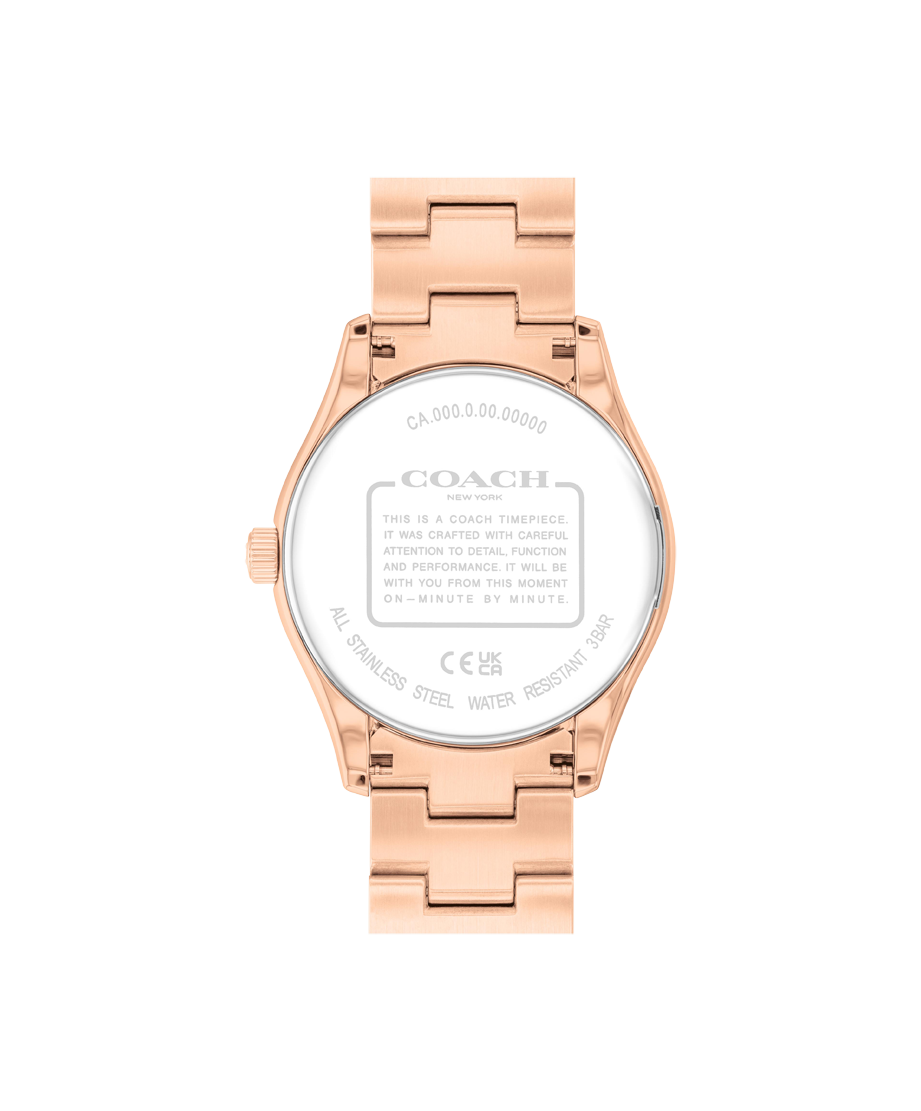 14504538-Brooks Watch, 36mm-Silver White