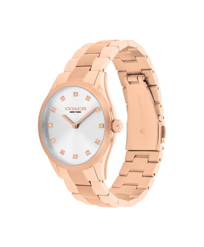 14504538-Brooks Watch, 36mm-Silver White