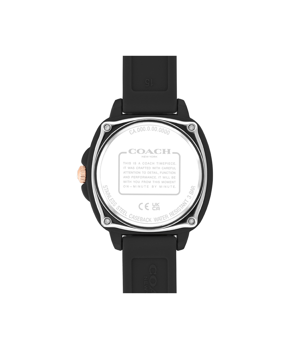 14504539-Kitt Watch, 34Mm-Black